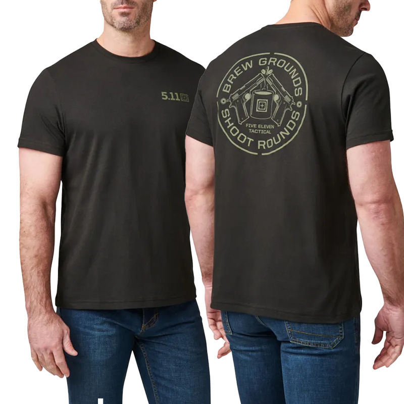 5.11 Csi Tactical Graphic Cotton T-Shirt Unisex Men Women Water