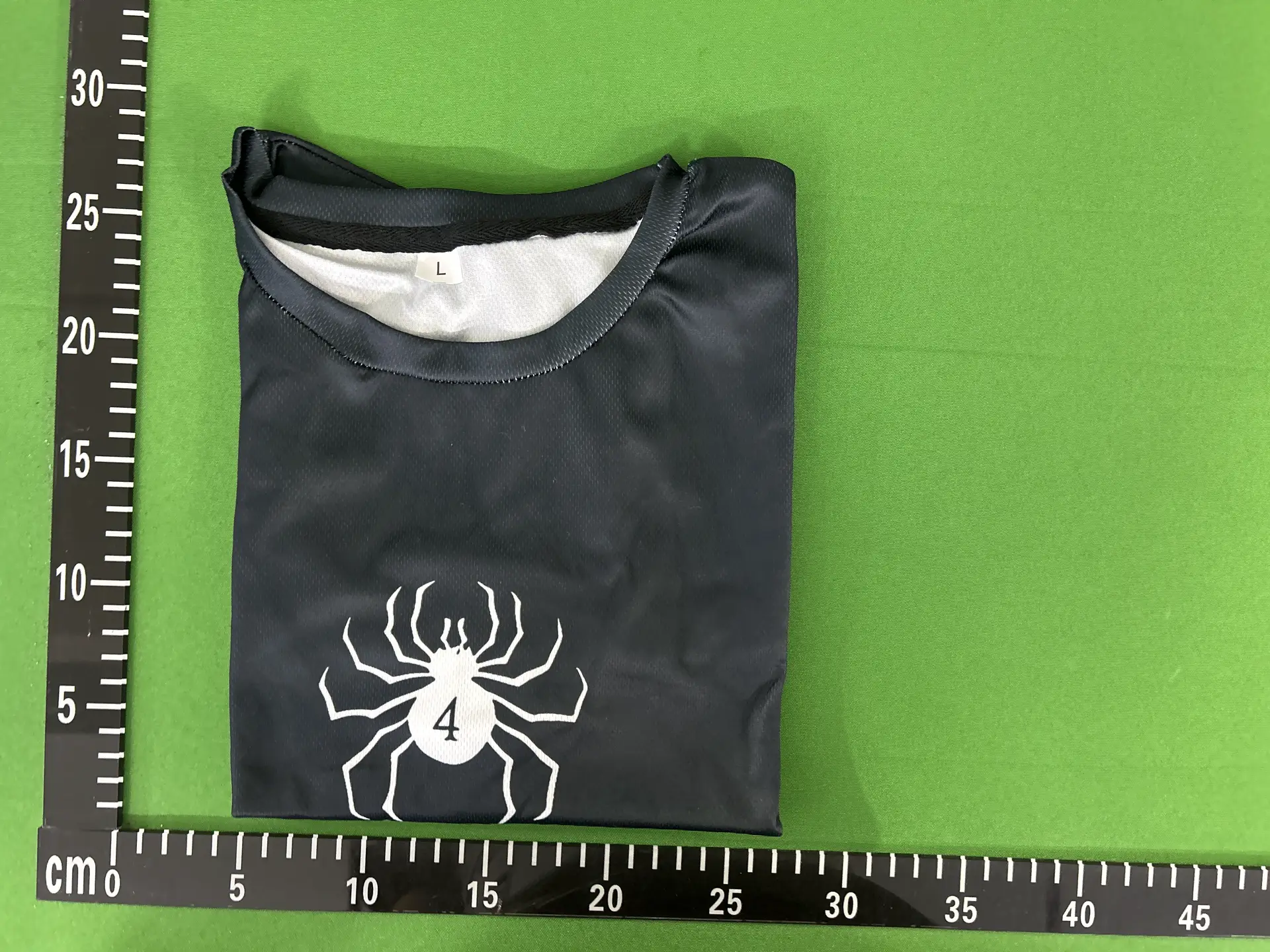 Spider Graphic T-Shirt Black
