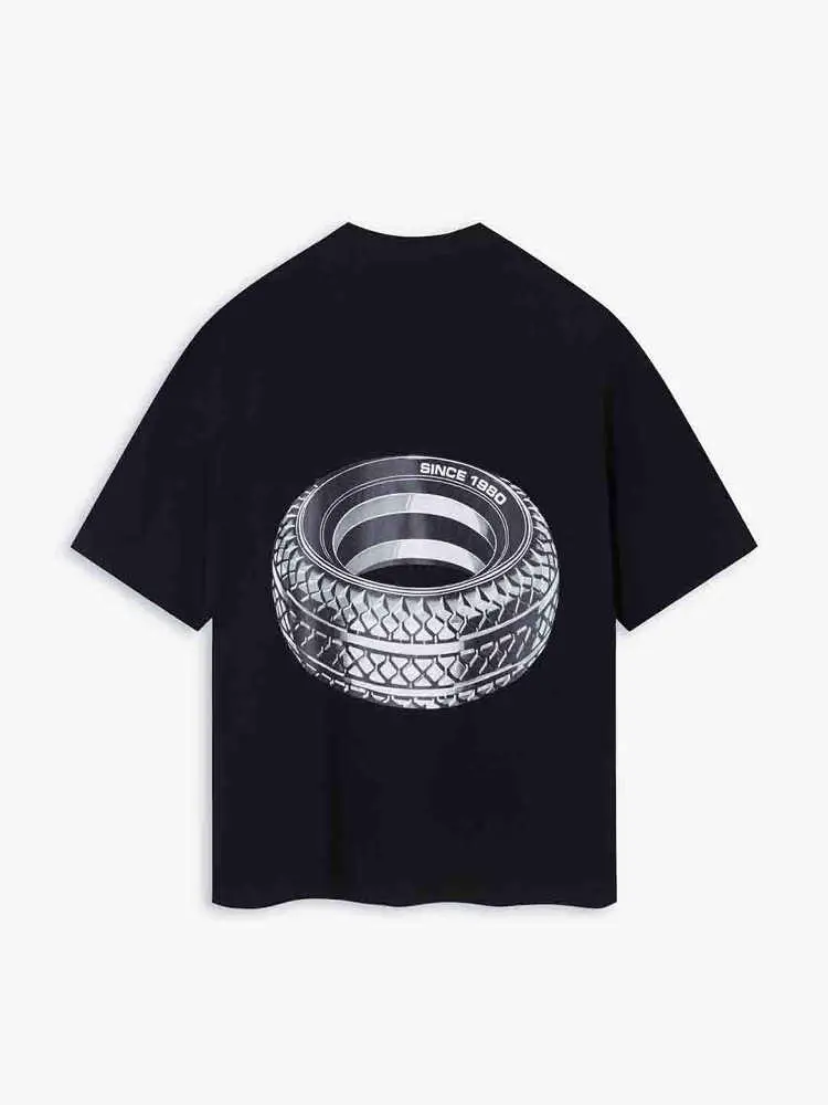 Original Tread Tee 25Ss Dsm Flash Limited Edition Tire letter Logo Print Pattern Short Sleeve T-Shirt