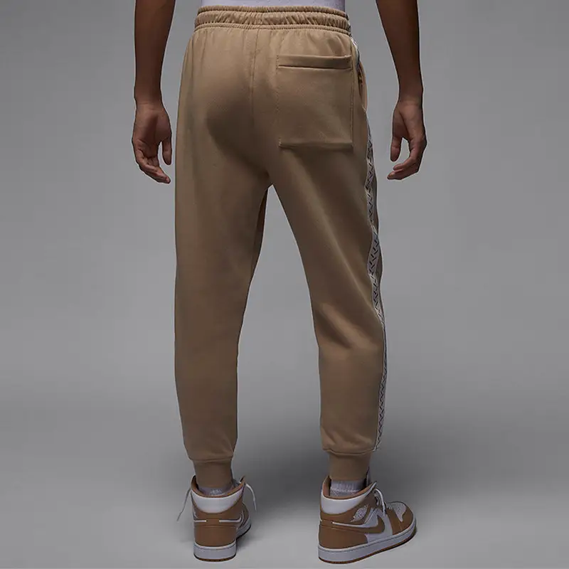 Nike Jordan Men's Knitted Winter Fleece-Lined Warm Casual Cuffed Pants Fn6357-244-010