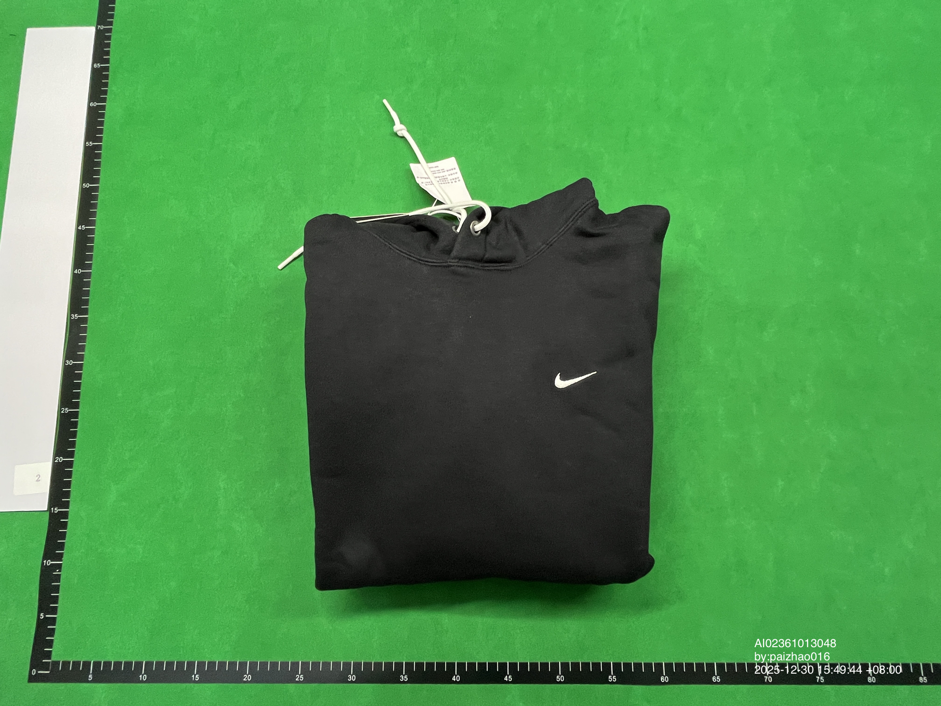 Nike Official Genuine New Season Men's Warm Fleece-Lined Loose Hooded Sweatshirt Dx1356-063 QC