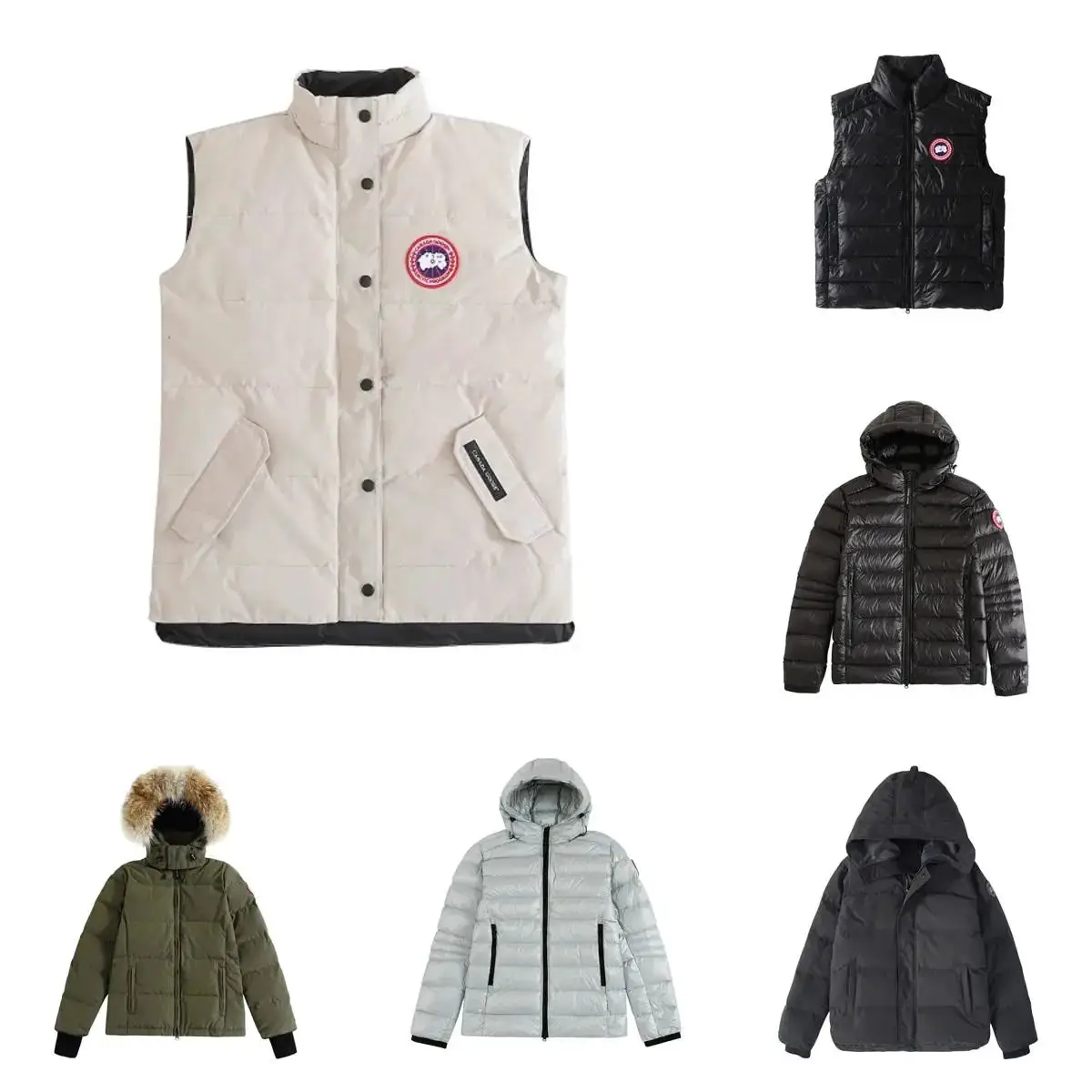 Factory high quality down jacket 008-XW