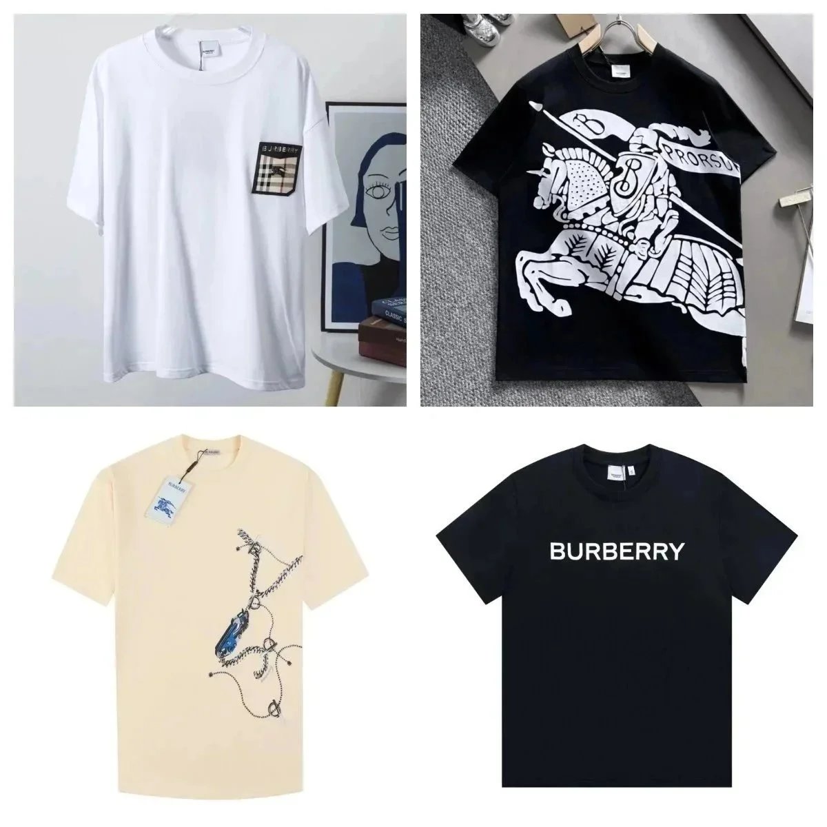 BURBERRY T-Shirts