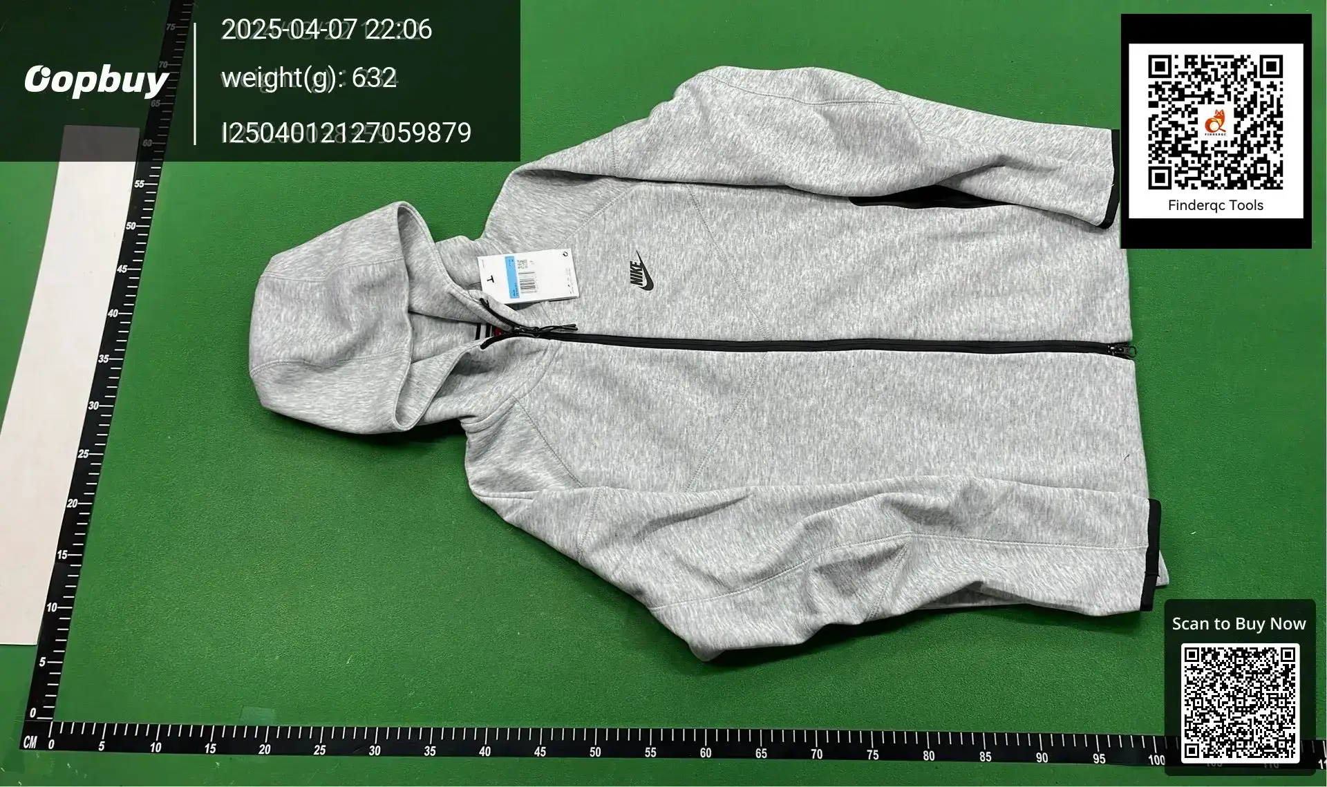 A generation of 2024 men's spring hoodie coat knitted casual stitching zipper shirt