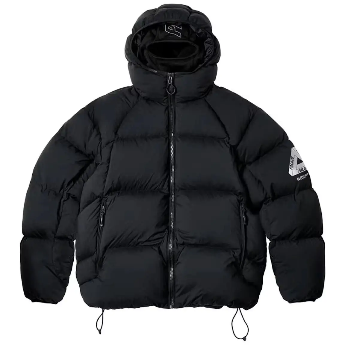 Pa lac sports waterproof hooded cotton jacket