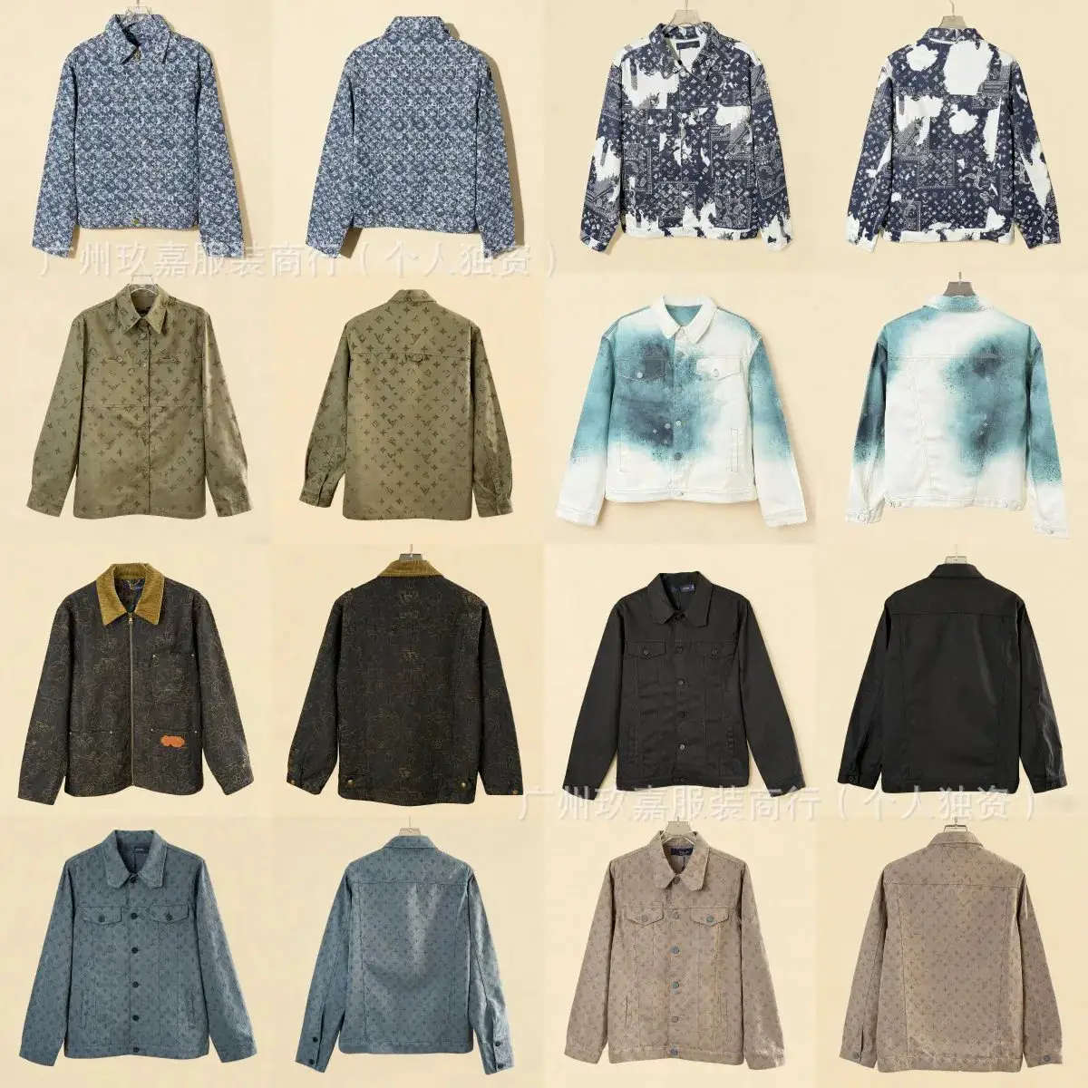 17W-202525 new heavy duty washed denim jacket coat Whatsapp +86 1331 2897 184