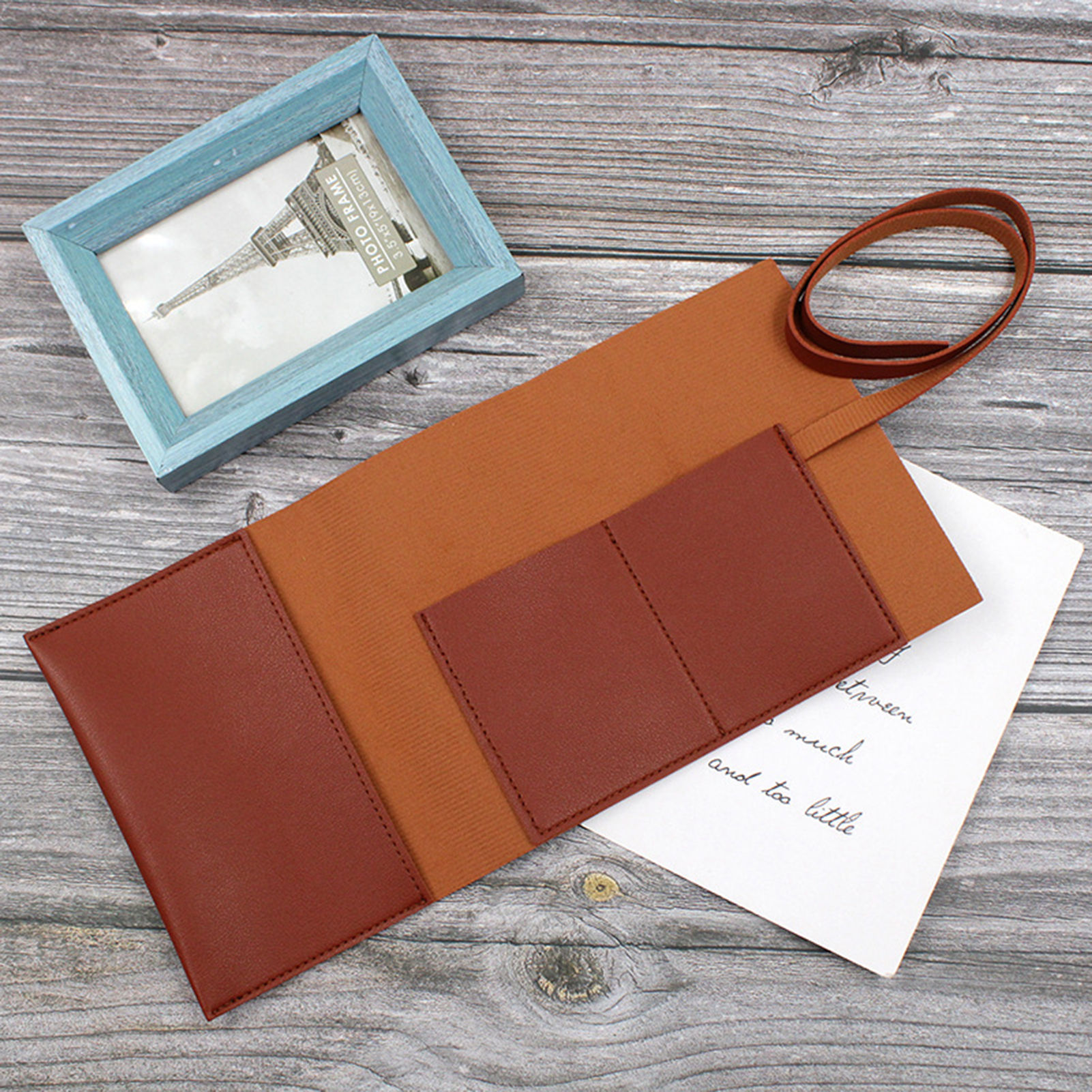Leather charging treasure data cable storage bag waterproof digital electronic USB data cable charger accessories storage bag