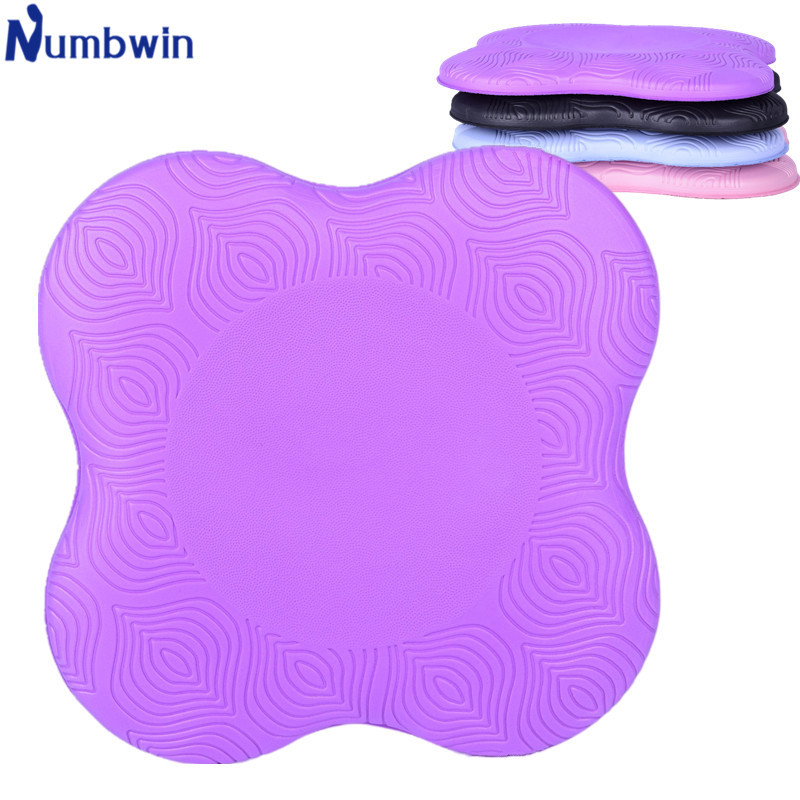 Yoga fitness mat flat support knee kneeling mat knee protection hand elbow joint protection auxiliary elbow support cushion