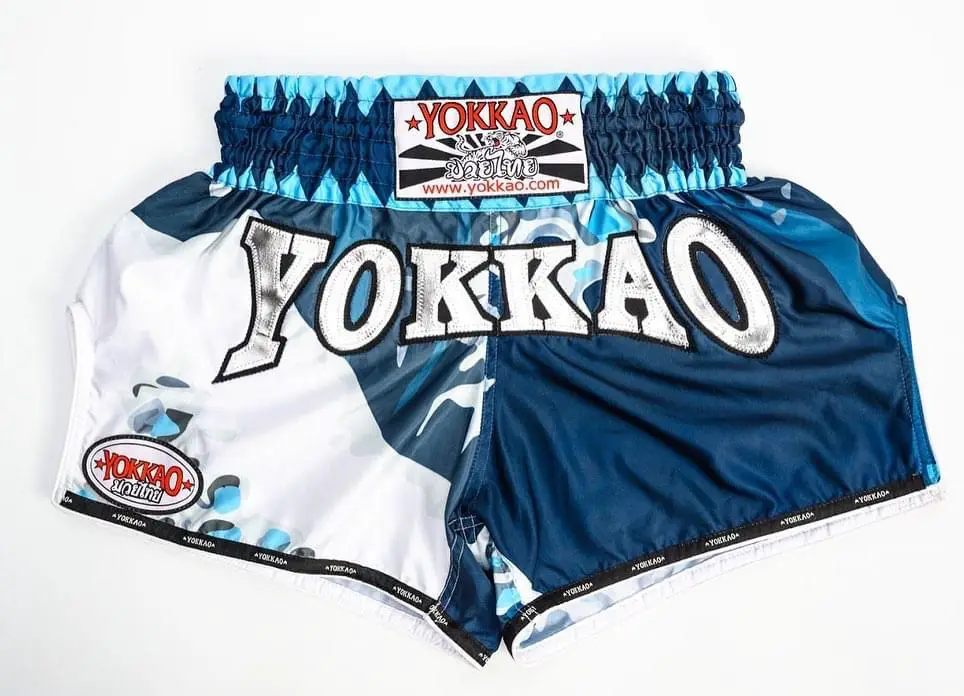 Yokkao Thailand Imported Authentic Muay Thai Shorts Boxing Fighting Sanda Combat Sports Professional Unisex Shorts