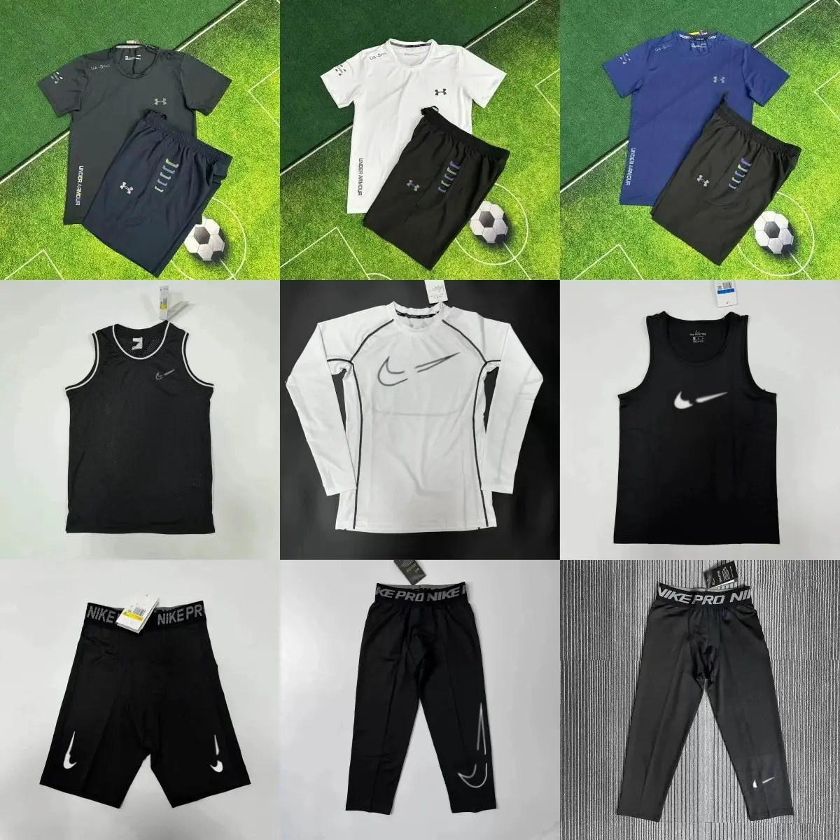 Highest Quality-----1 Sport Fitness Quick-Dry Training Set