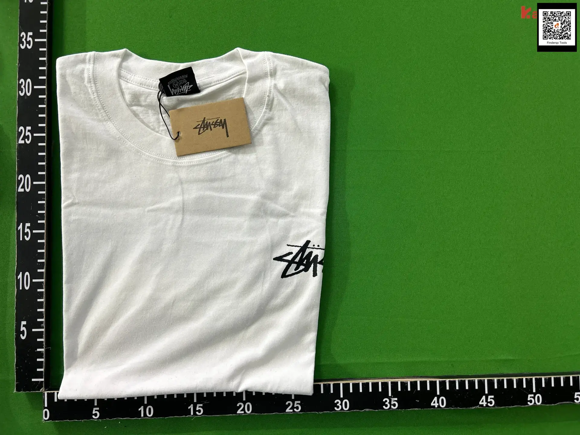 Cross-Border Stulogo Printed Short-Sleeve T-Shirt, Pure Cotton, Loose Fit, Unisex, American Style Tee, Casual and Versatile