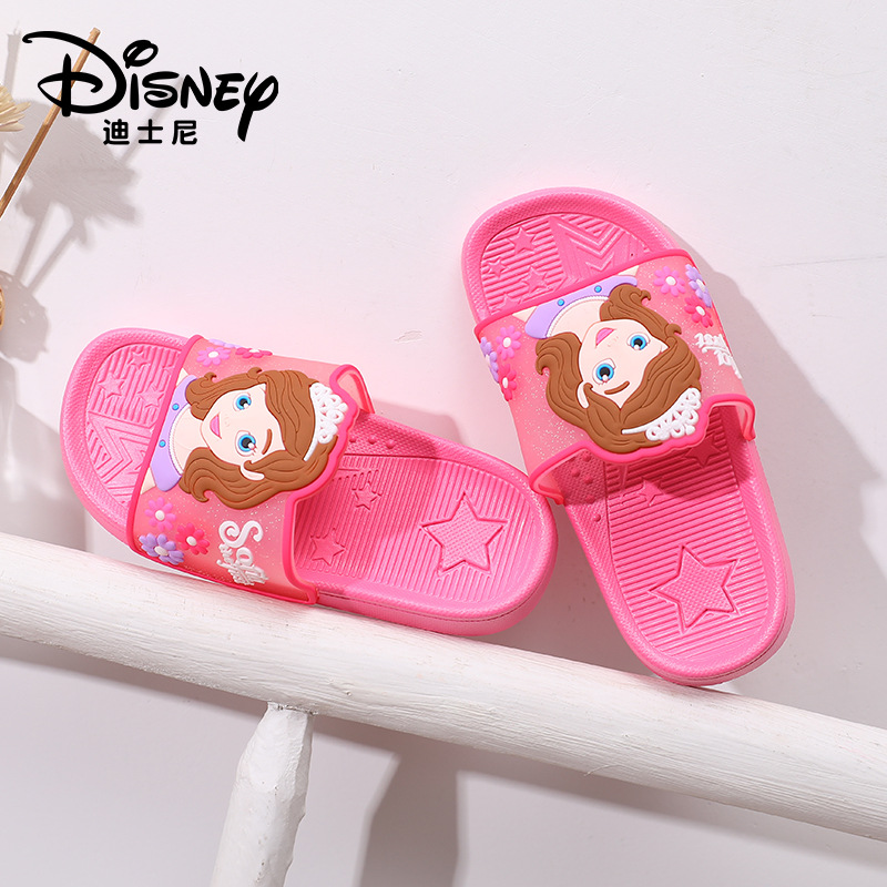 [Super Value Special Offer] Princess Sophia Shoes, Non-Slip Indoor Bathroom Shoes, New Summer Model for Home Use and Outdoor Wear