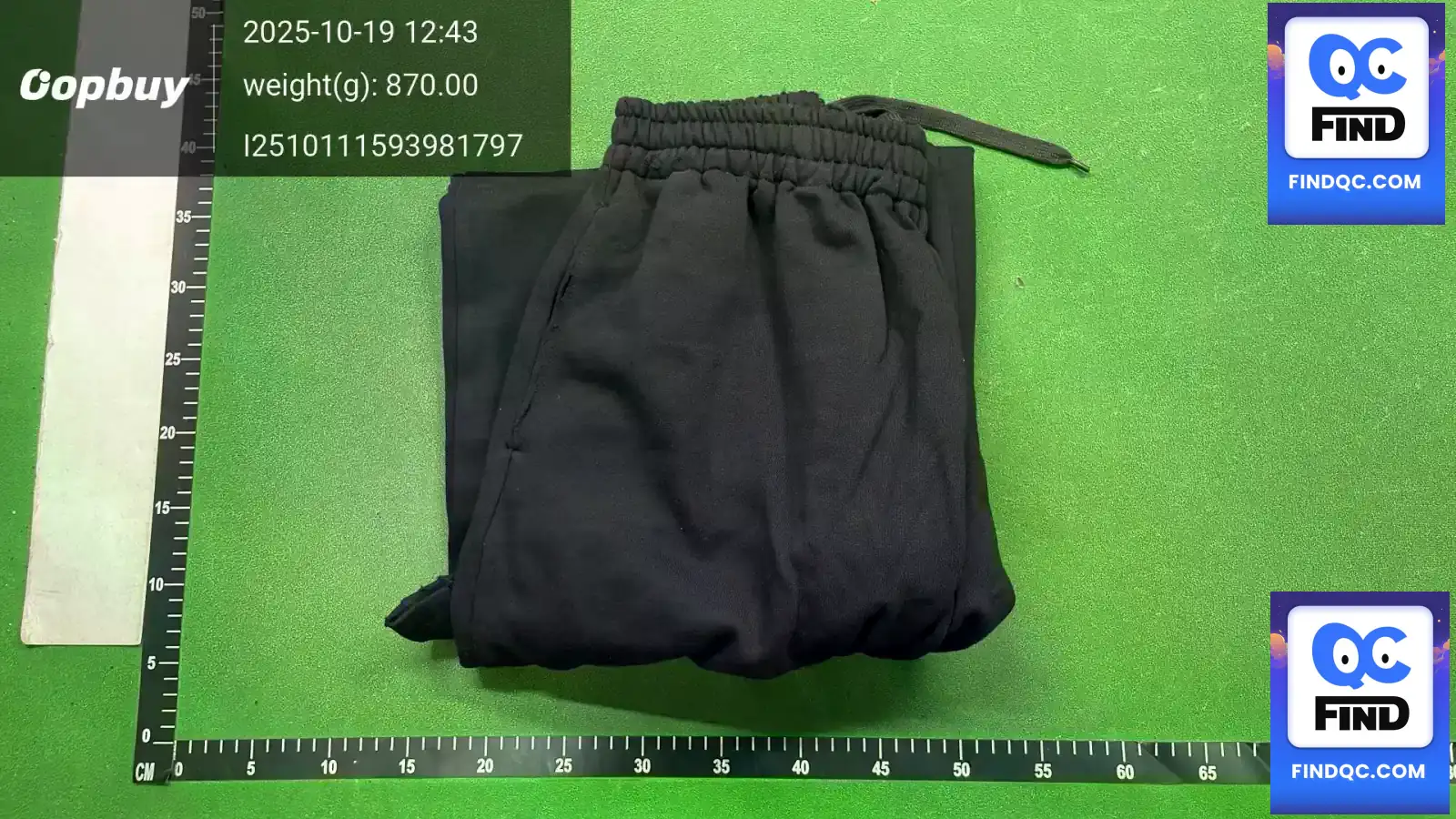 Casual Sweatpants Black