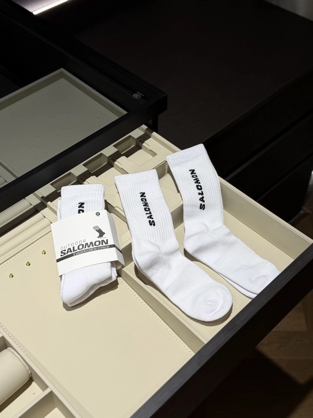 Unisex mid-calf sports sock set