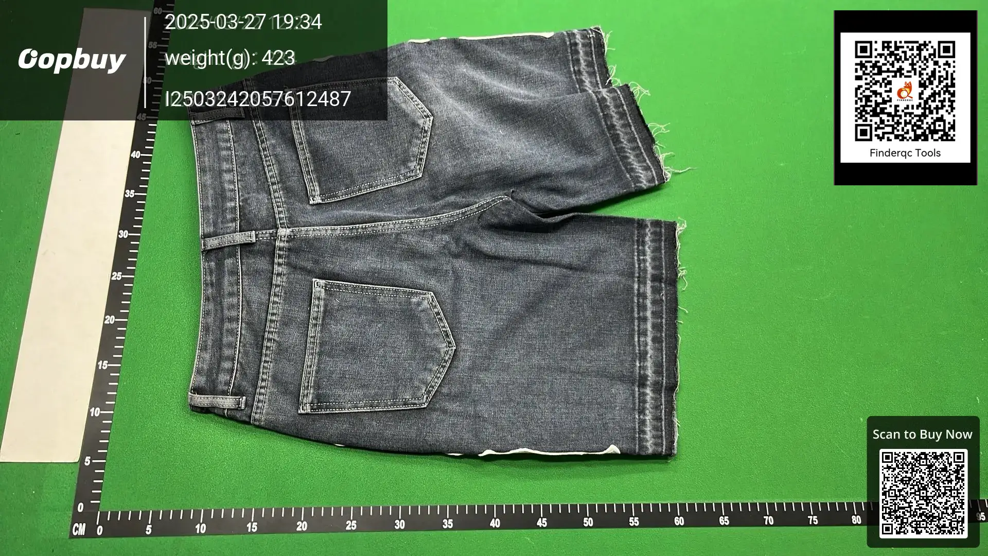Y2K Cross Border American Style Retro Jeans Street Hip Hop Letter Embroidered Bones Casual Pants Loose Denim Shorts