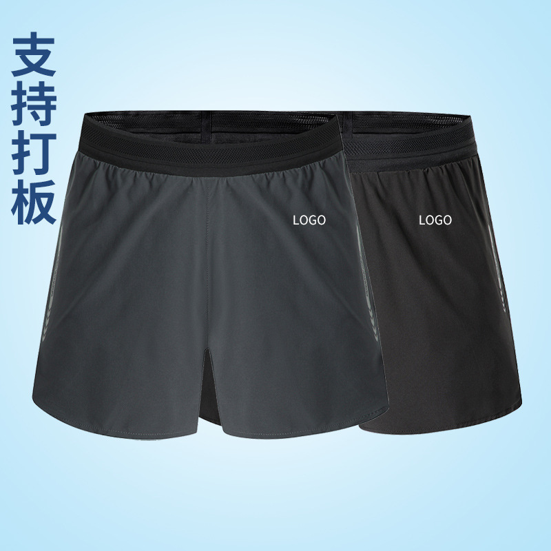 Summer Running Sports Shorts Customized Fitness Training Loose Pants Customized Marathon Casual Basketball Pants Printed logo