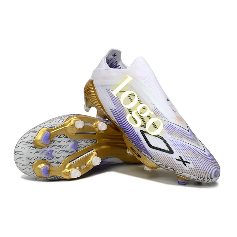 Manufacturer Wholesale Export Cross-Border Assassin 16Th Generation Messi F50+ Youth Student Ronaldo Street Sports Men's Football Shoes