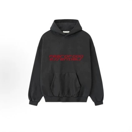 Essentials Fw25 Holiday 2025 90's Hoodie Hooded Comfortable Classic Sweatshirt Foto QC de 1688 na Qualit.ly