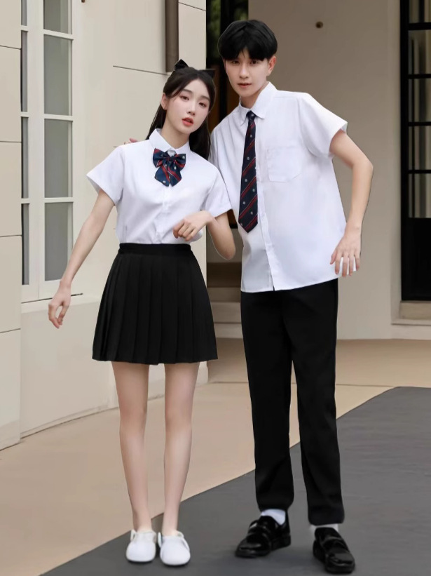 Graduation Season Class Uniforms, College-Style Suits, Recitation Competition, Choir Performance Costumes, Middle and High School Student Sports Games