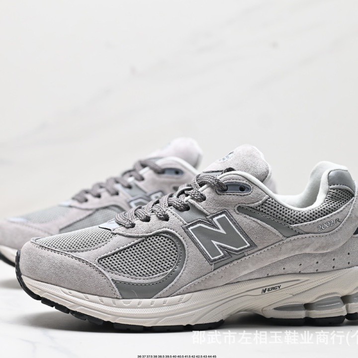 Putian Shoes Pure Original Nb 2002Nbrc Original Gray Thick-Soled Men's and Women's Casual Sports Shoes Classic and Durable Outdoor Shoes