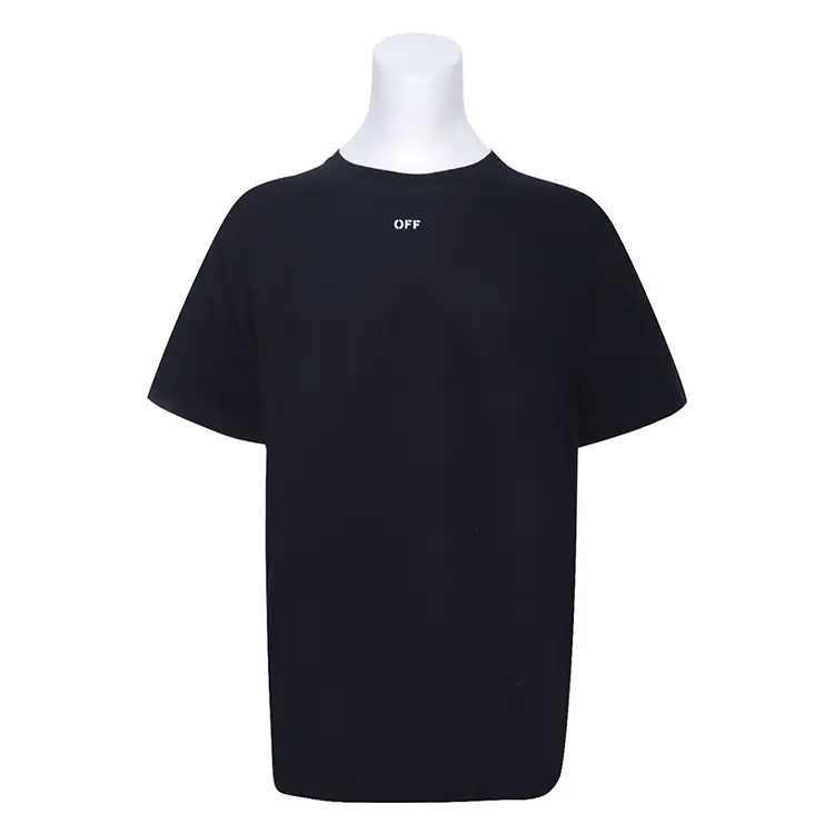 Special 850- Men Black Short Sleeves T-Shirt Chest letter Print Skull Pattern on the Back Made in Portugal