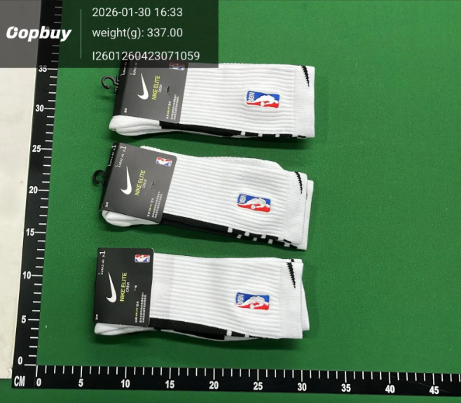 Nike Elite NBA Socks QC 写真 WEIDIAN Qualit.ly