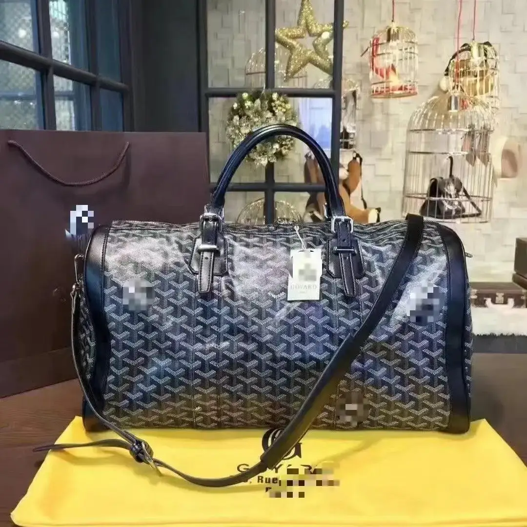 Goyard Saint Louis duffel bag black