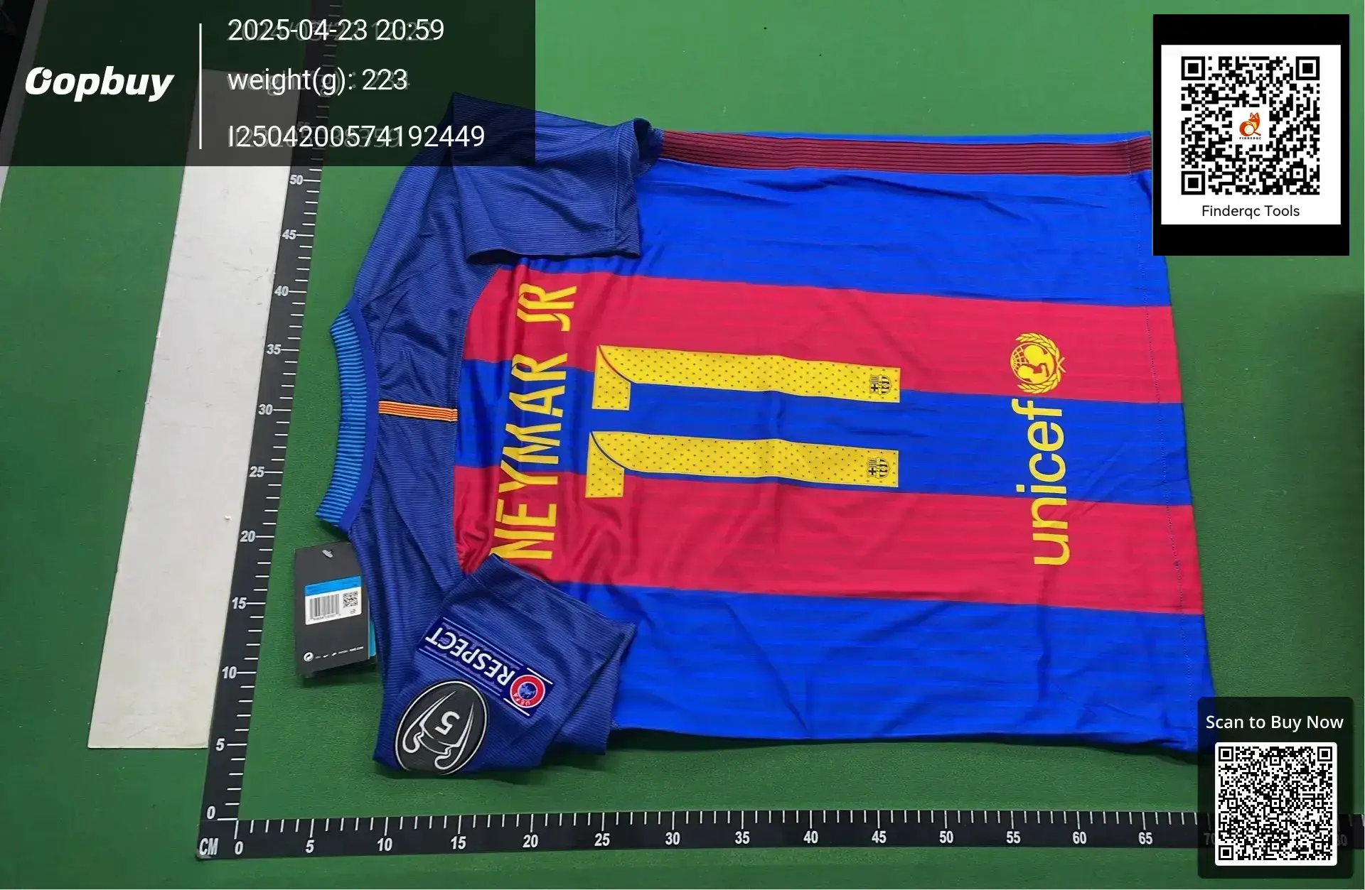 10-11 Barcelona jerseys 14-15 Home 10 Messi 11 Neymar football suit Retro jersey