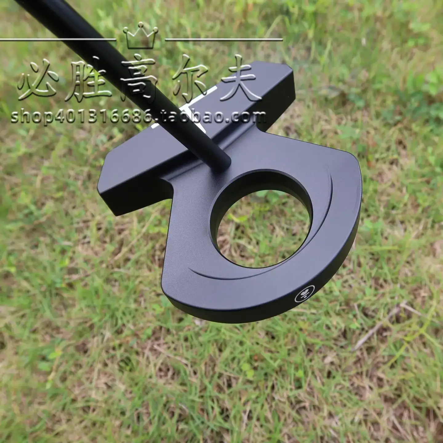 New Genuine Lab Df3 Large-Head Balanced and Stable Putter with Automatic Ball Pickup Golf Putter