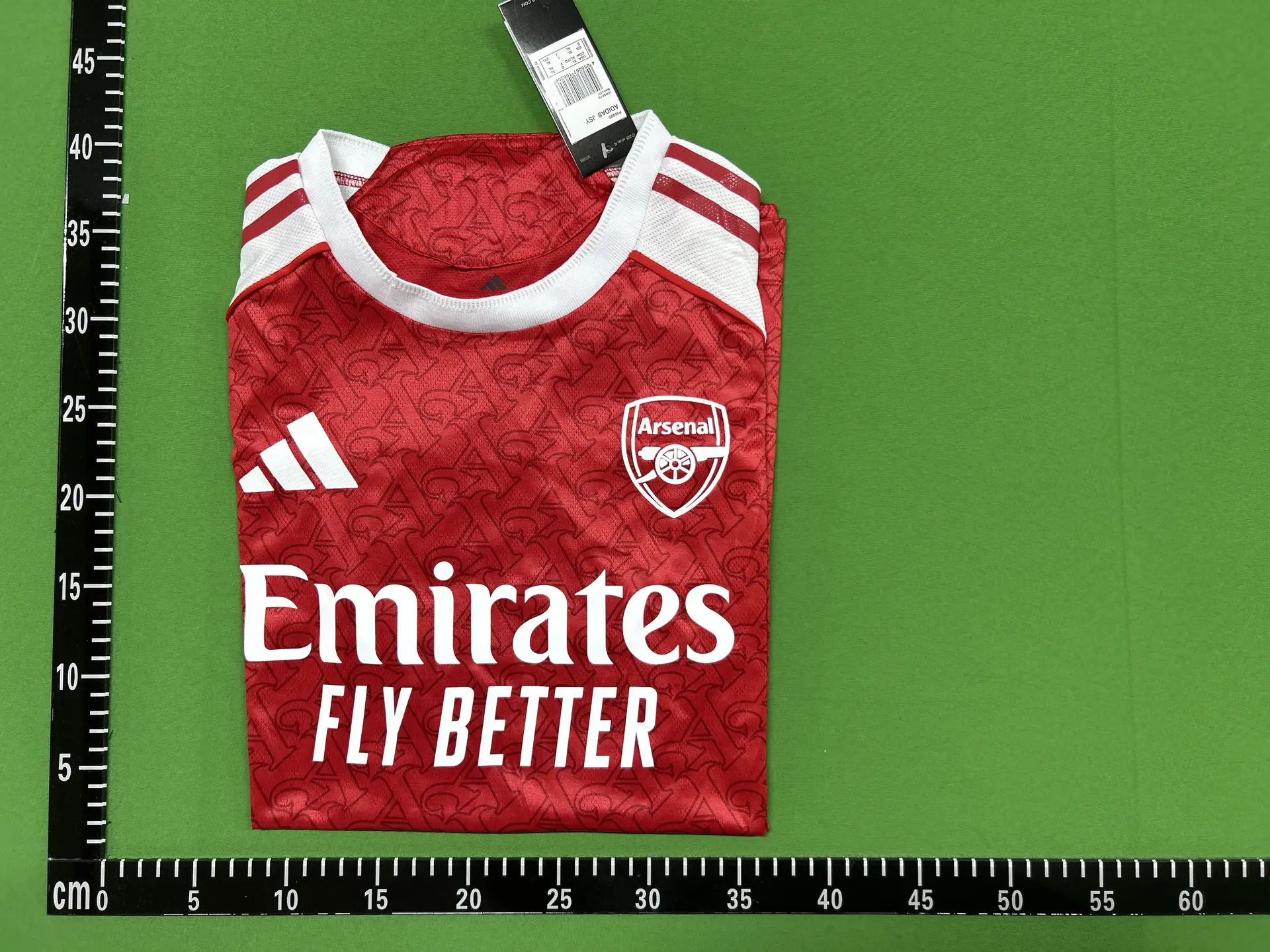 25-26 a Sen Na Store Player Version Football Uniform