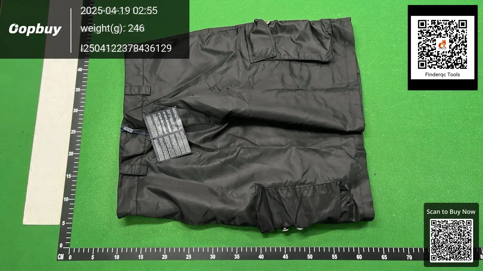 Prada Nylon Short