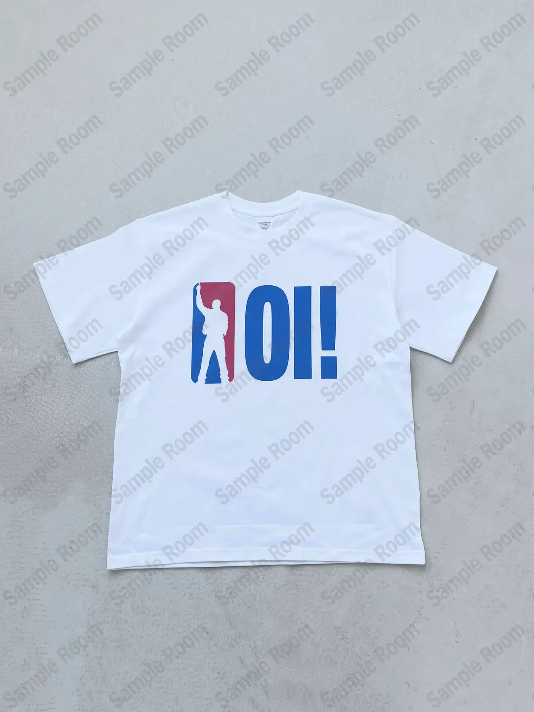 TOLAFOLAA OI SHIRT 2025NBALOGO 重磅圆领印花音乐T恤