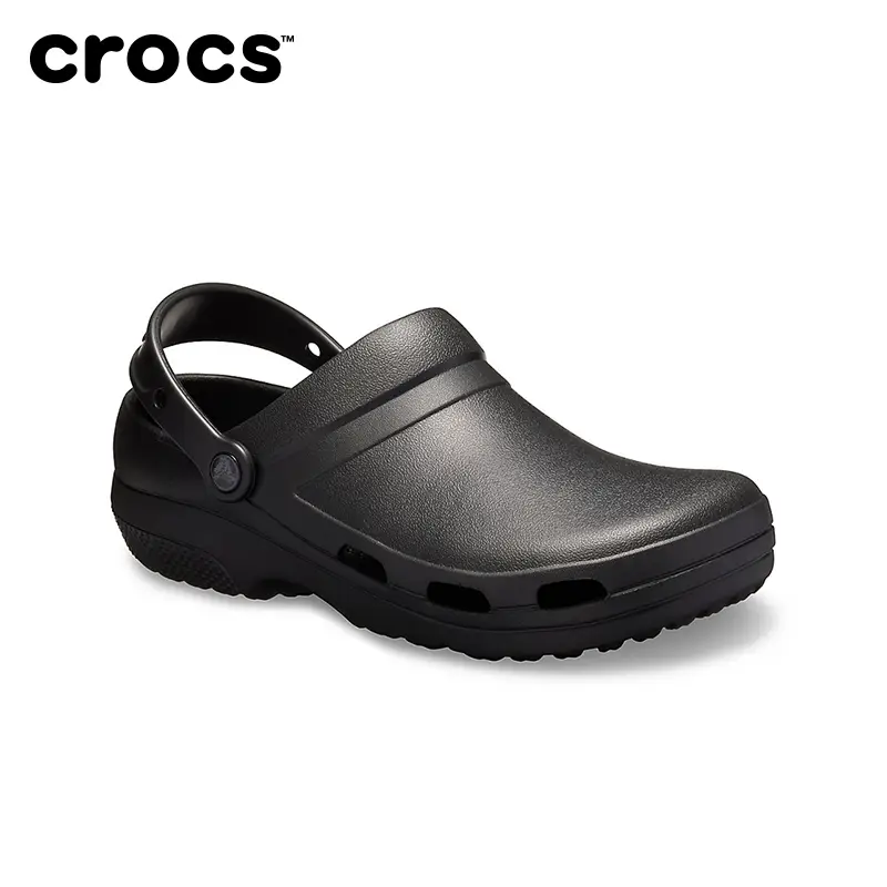 Crocs Women's Work Shoes Crocs Chef Doctor Shoes Men's Flats Shoes Toe Slippers | 205619