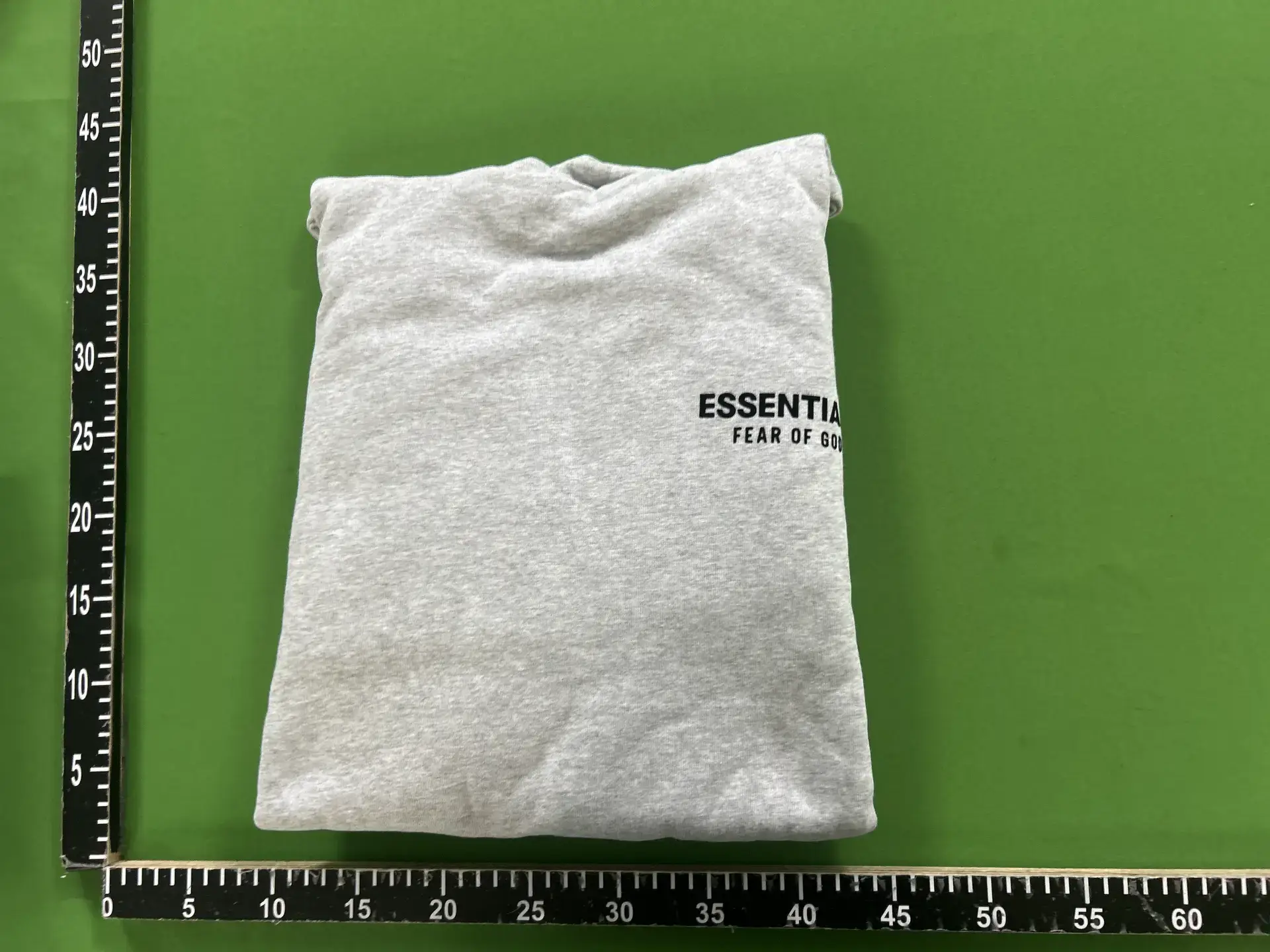 Essentials Fear of God Hooded Sweatshirt Grey