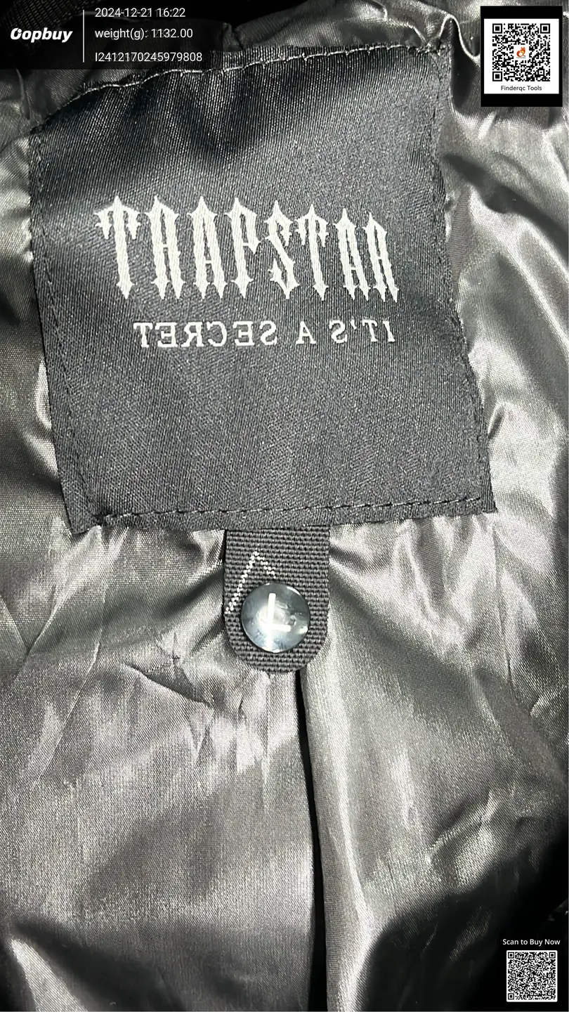 Trapstar It's A Secret Jacket