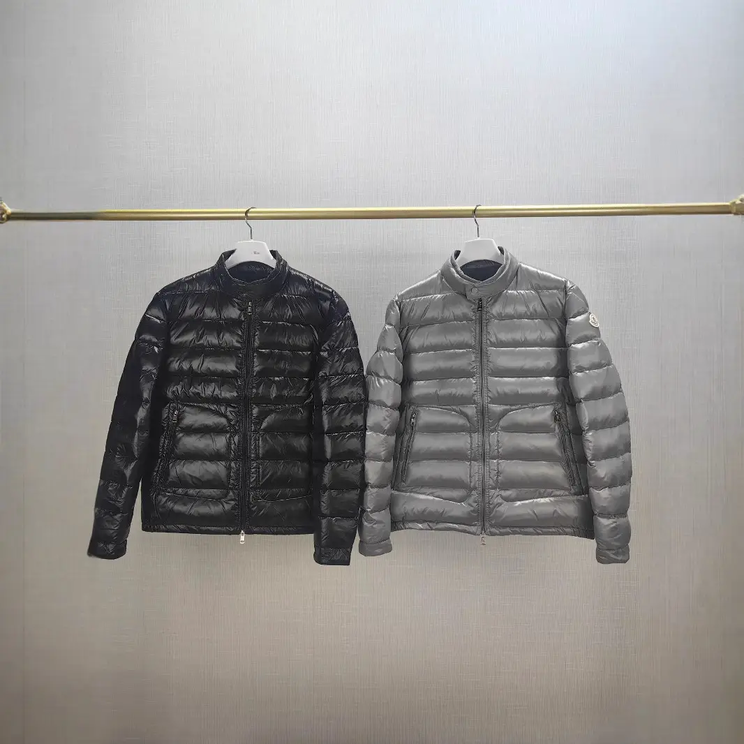 Mengjia Down Jacket High Version in stock 2025 New M Down Jacket White Duck Down Light and Thin