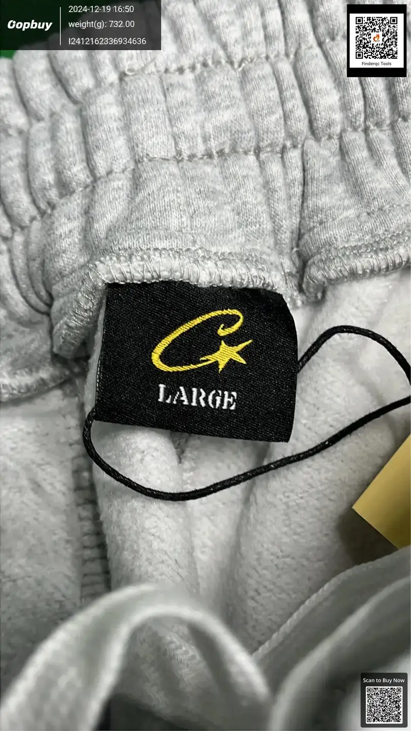 DRILL Style American-style hiphop Hip-hop Hip-hop Embroidered Letter Knitted Sweater Pants Men's Trendy Loose Sports Pants