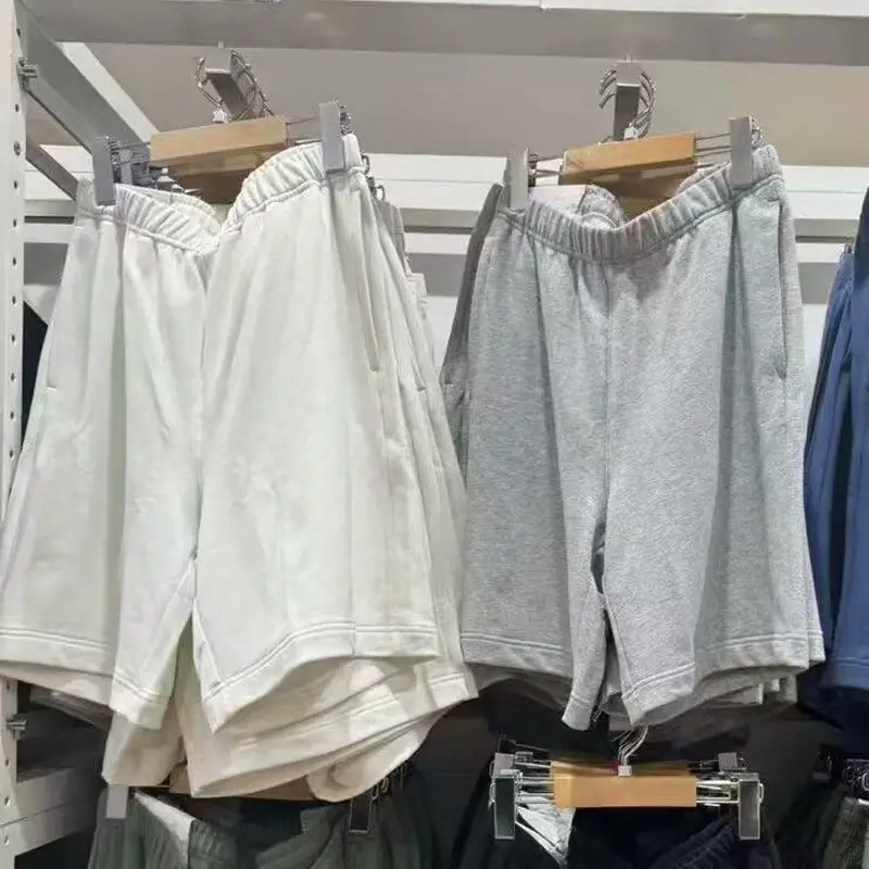 男装/女装高弹力休闲短裤/宽松休闲户外运动裤中裤春夏款E475827