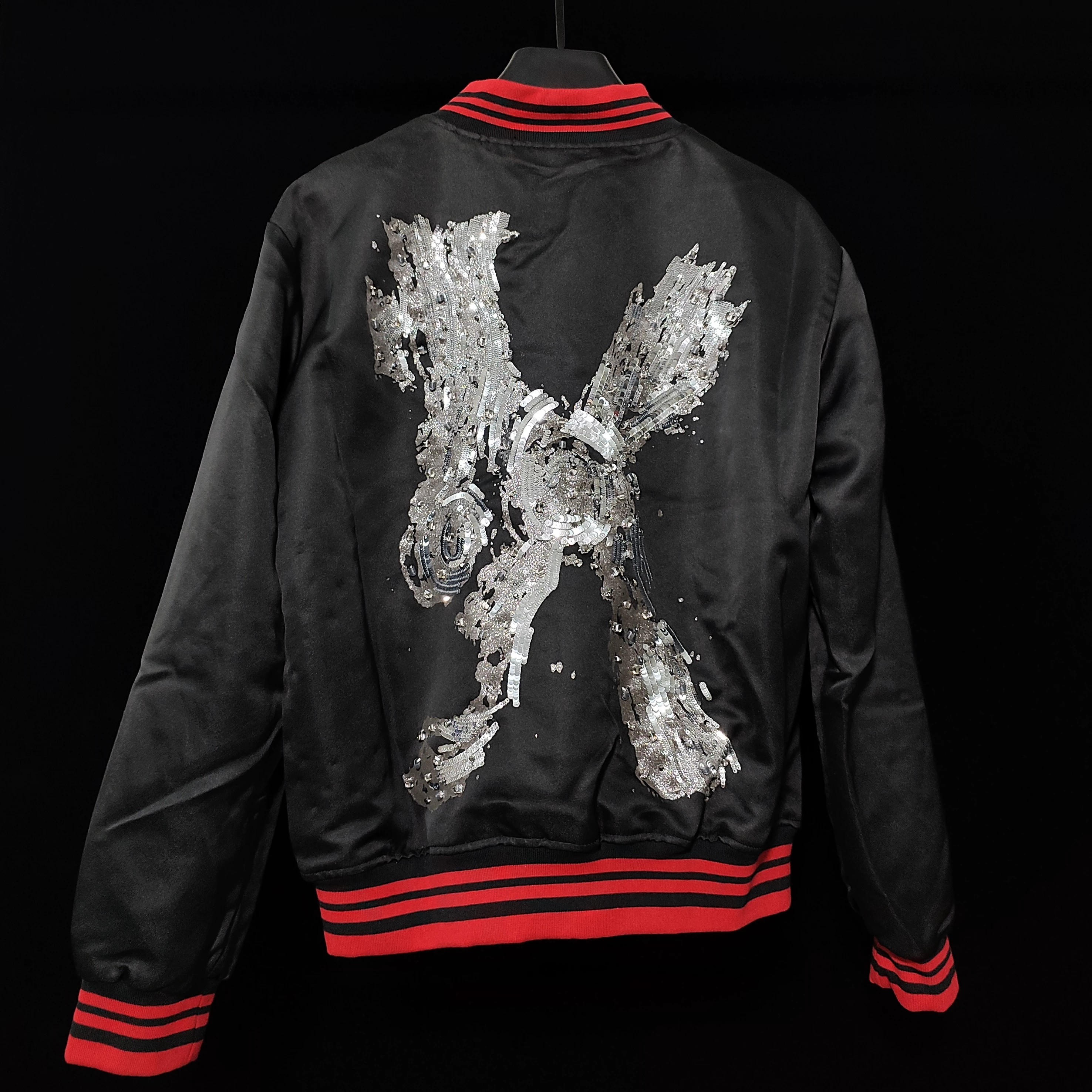 [In stock] Early Dad SLP Style Jacket High Street Luxury Fashion Baseball Jacket Casual Versatile Men and Women