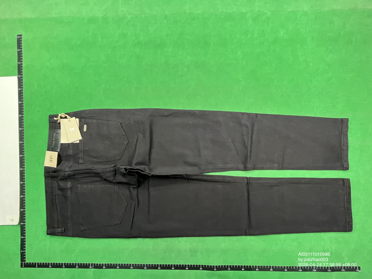 Tom Ford Black Jeans QC