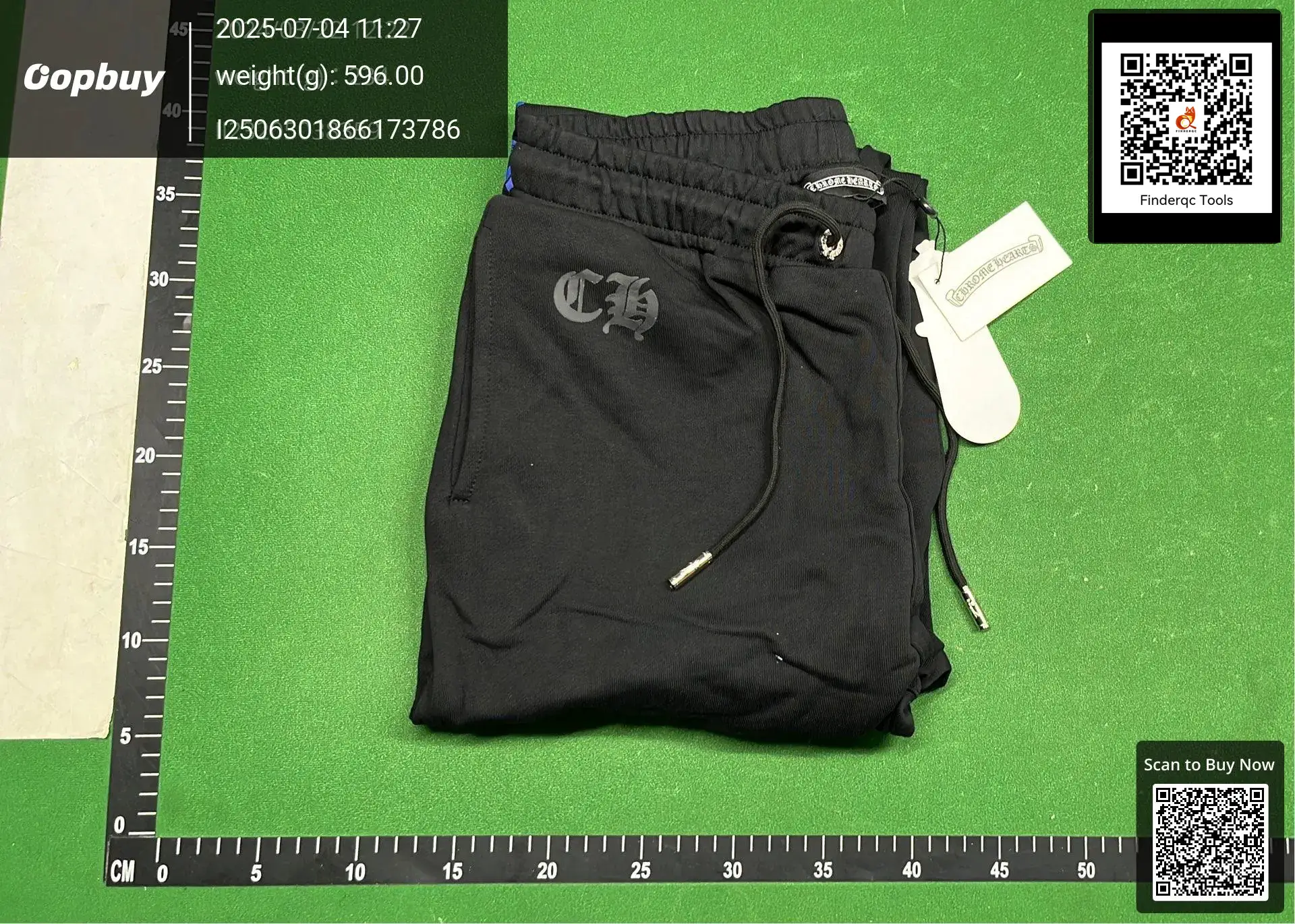 Chrome Hearts Black Sweatpants