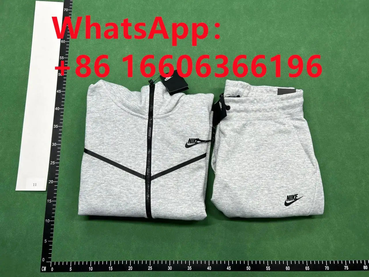 Nike Tech Fleece Tracksuit Grey