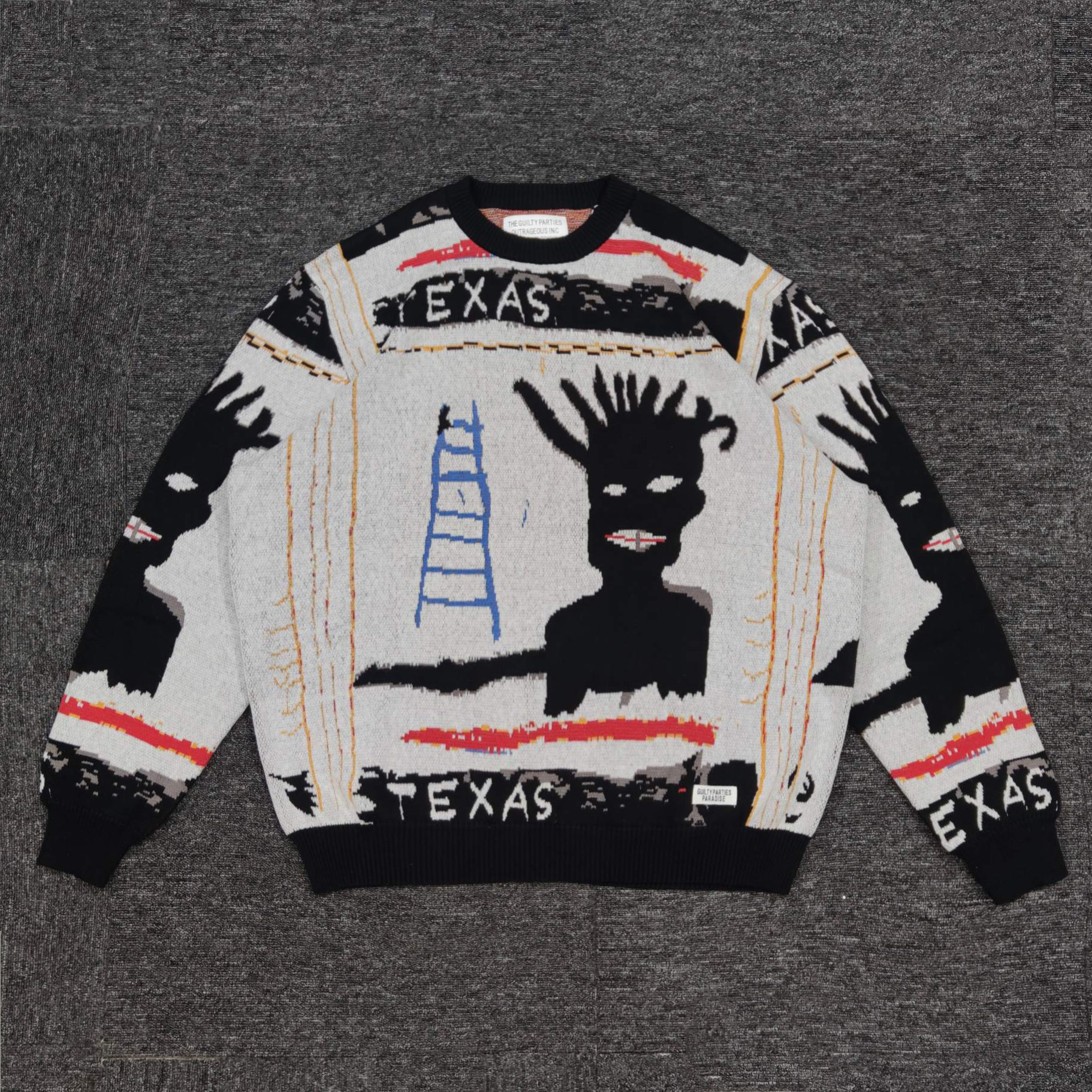 Membre Maria Texas Chainsaw Massacre Jacquard Sweater