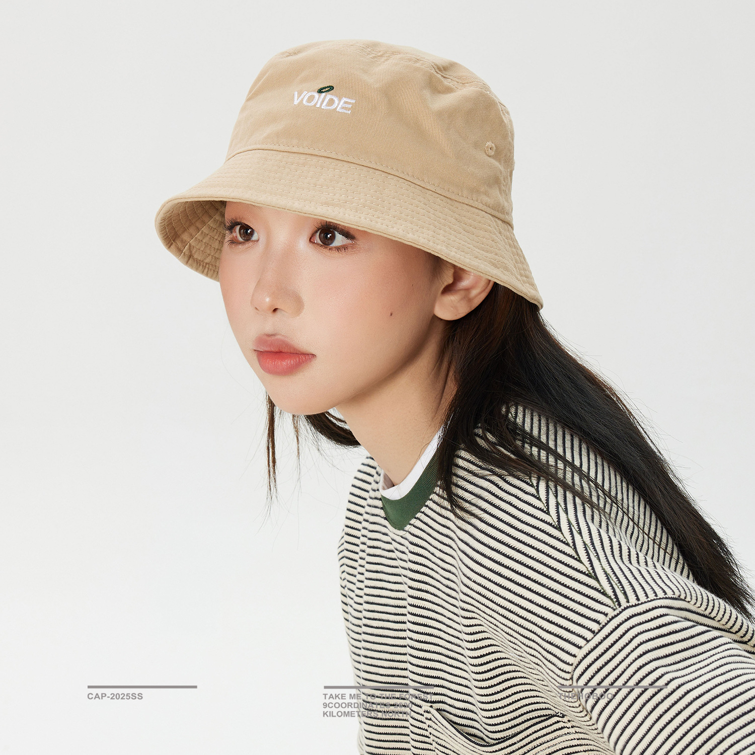 Small head circumference basin hat 57cm women's summer hat trendy sun hat spring and summer new fisherman hat all-match face small hat