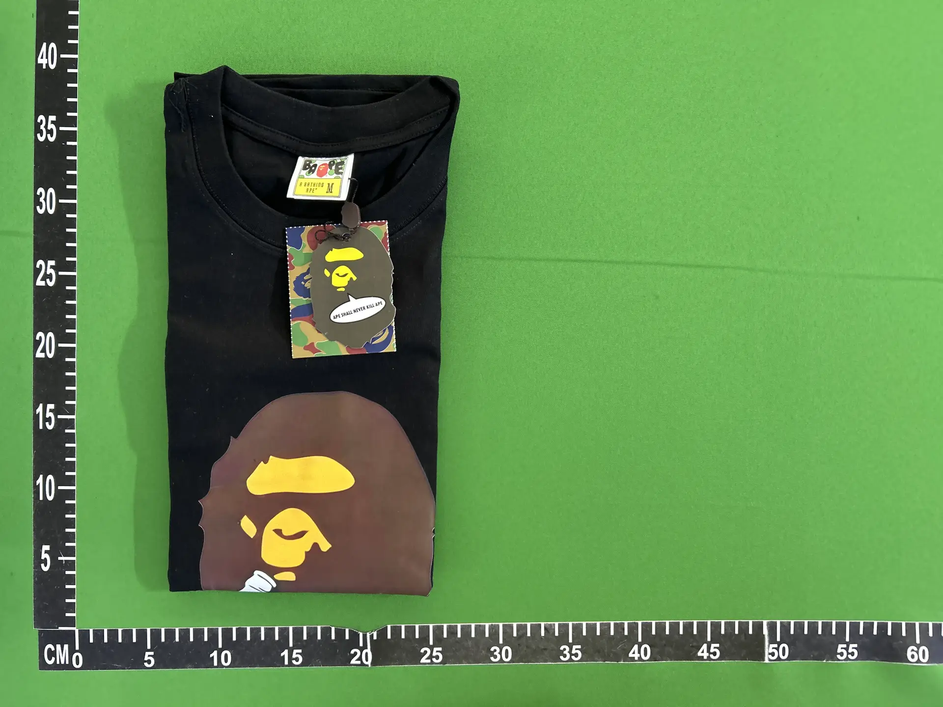 A Bathing Ape Baby Milo T-Shirt Black