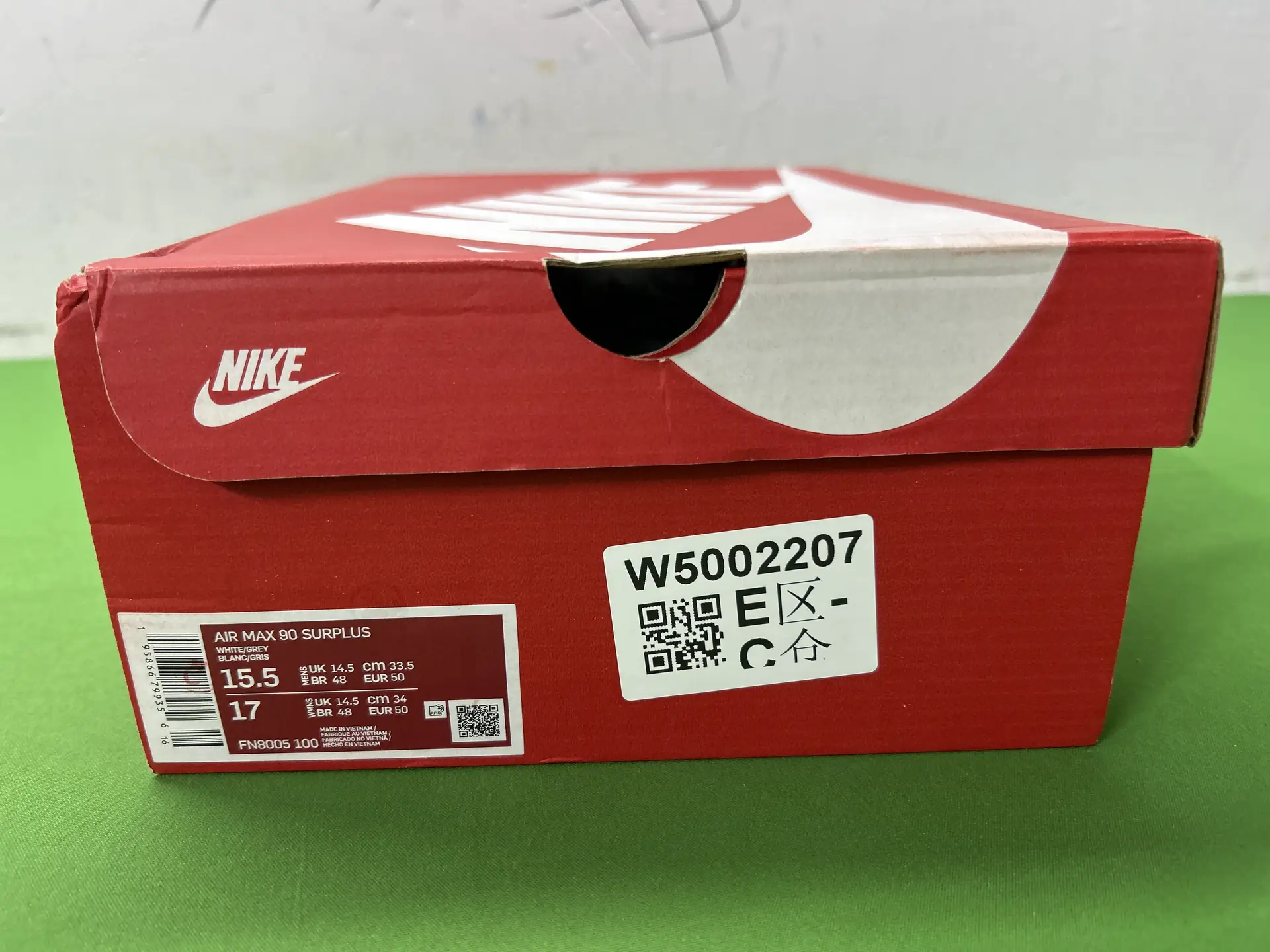 Nike Air Max 90 Surplus White/Grey Sneakers