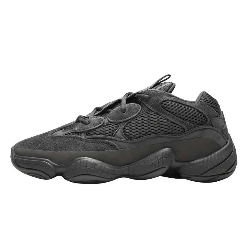 Coconut 500 extra large size 46 47 48 men's shoes yeezy black warrior extra fat running shoes fat feet sneaker