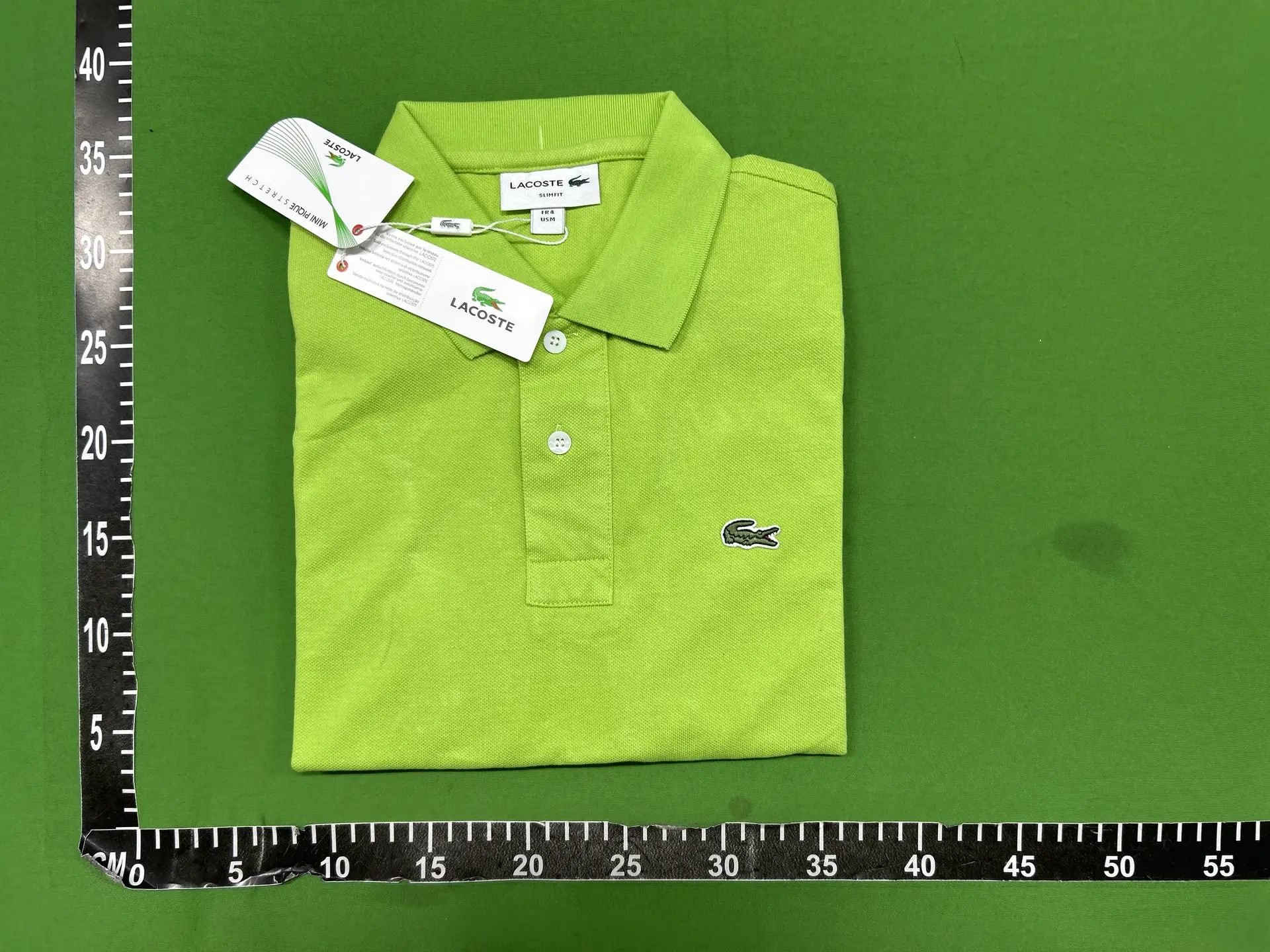 Lacoste Mini Pique Stretch Polo Shirt