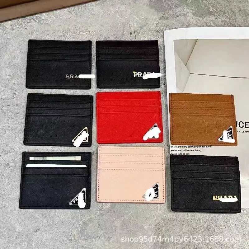 Wholesale strength of spot goods, manufacturer of trendy card bags, card covers, credit card bags, wallet storage bags, light luxury edition, high quality