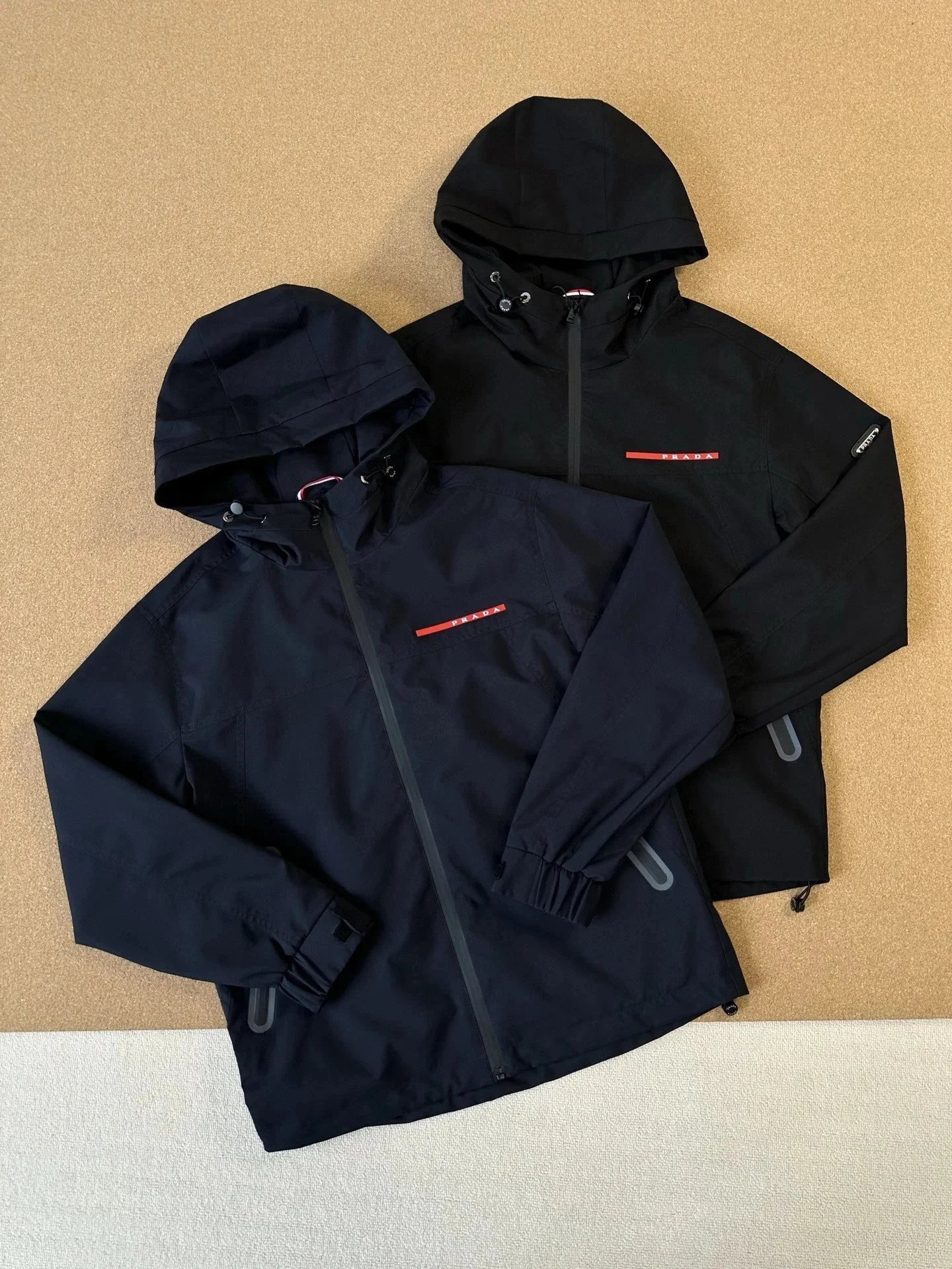 Prada Hooded Jacket